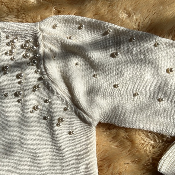 Boston proper sweater dress with pearl - Picture 3 of 4